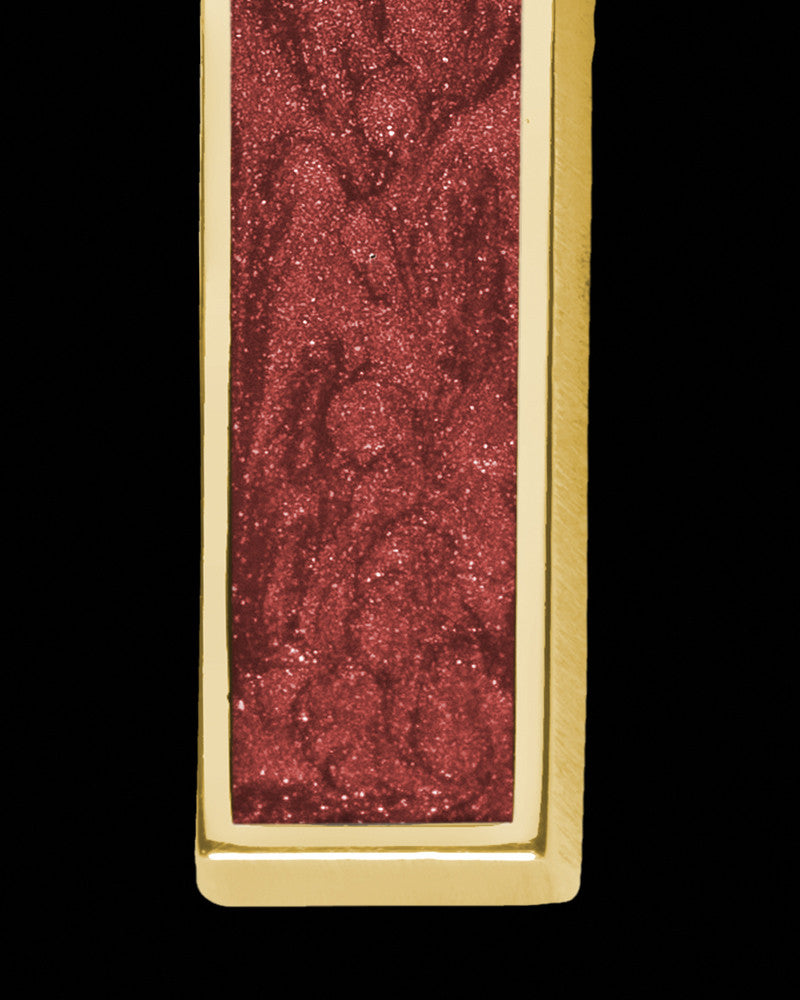 Solid 14K Gold Shangrila Cross Ash Jewelry