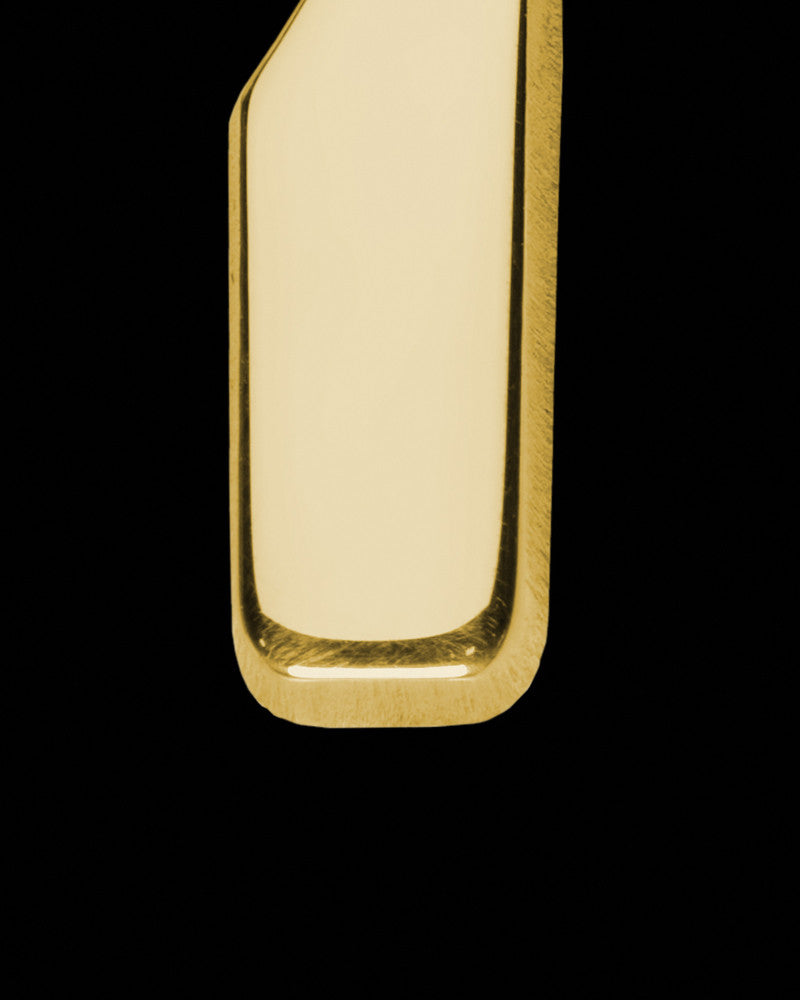 Solid 14K Gold Kismet Cross Ash Jewelry
