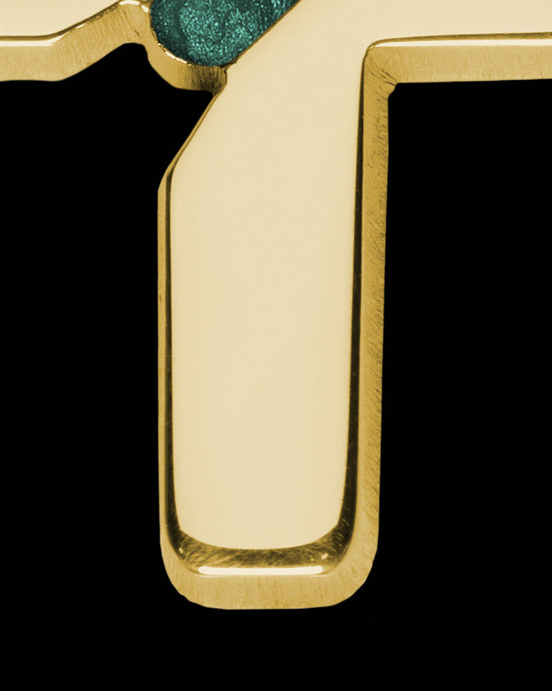 Finley Cross Gold Plated Ash Jewelry