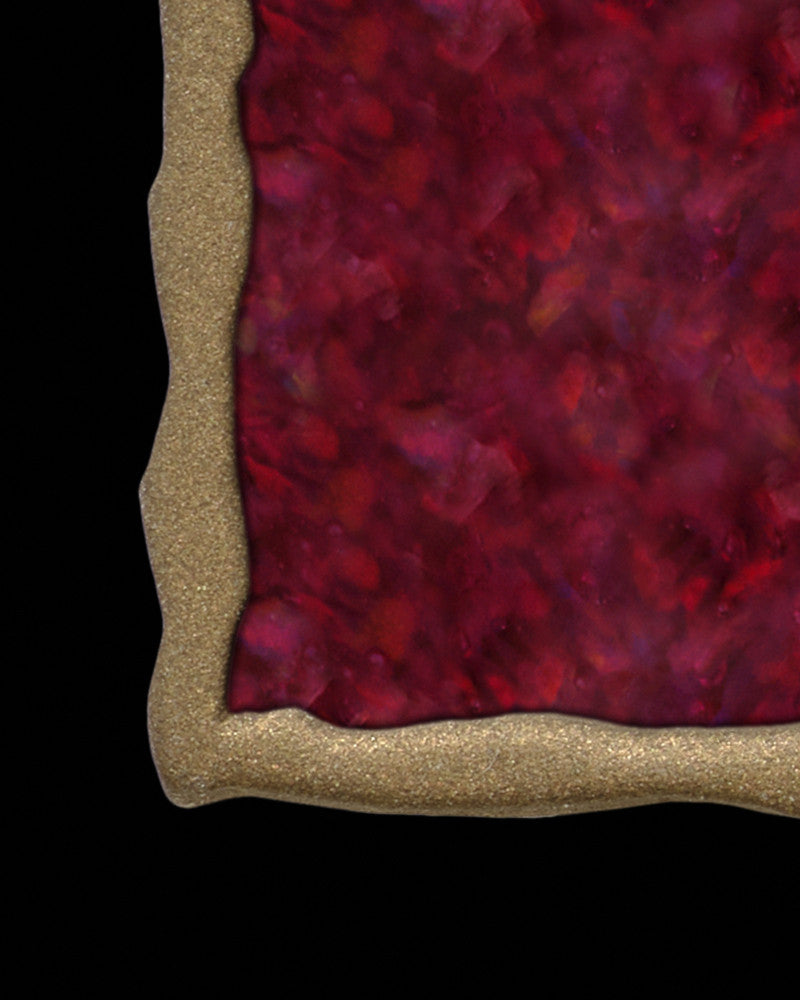Haven Rectangle Bronze Finish Ash Jewelry