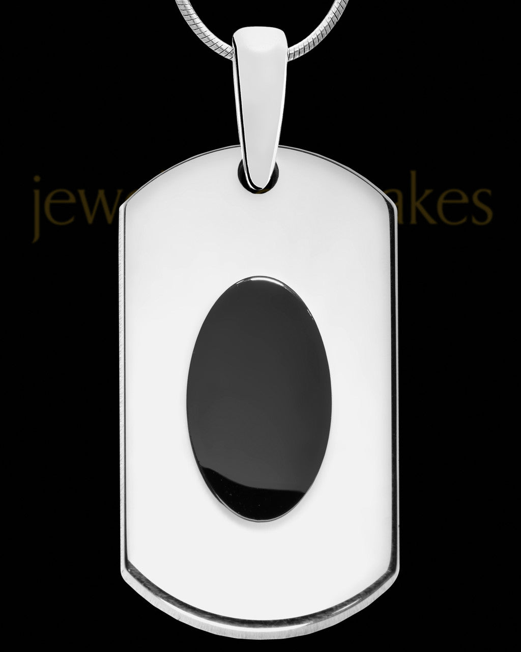 Berkeley Tag Silver Ash Jewelry