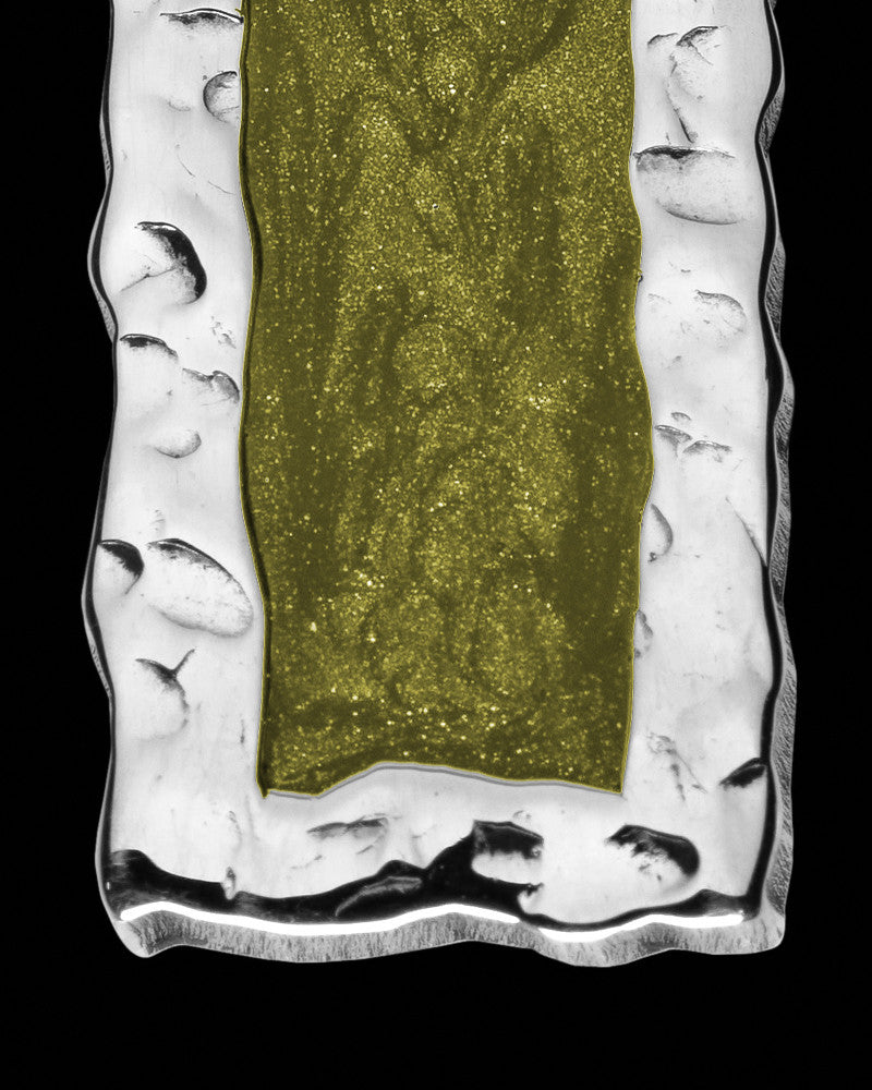 Angus Extended Bar Silver Ash Jewelry