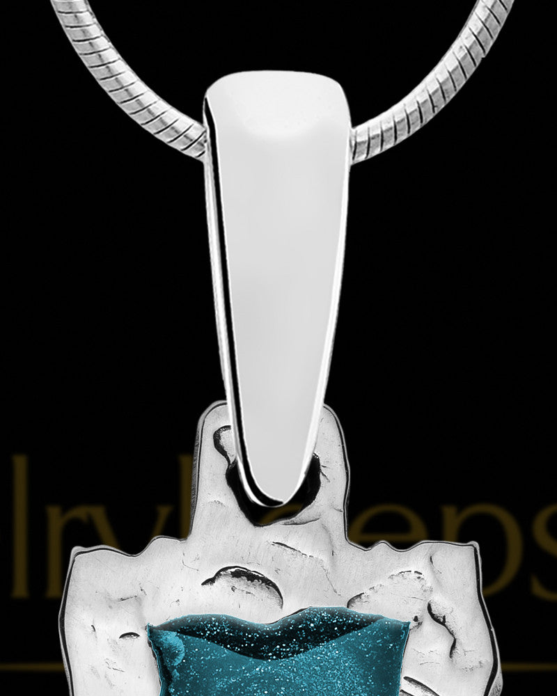 Clancy Extended Bar Silver Ash Jewelry
