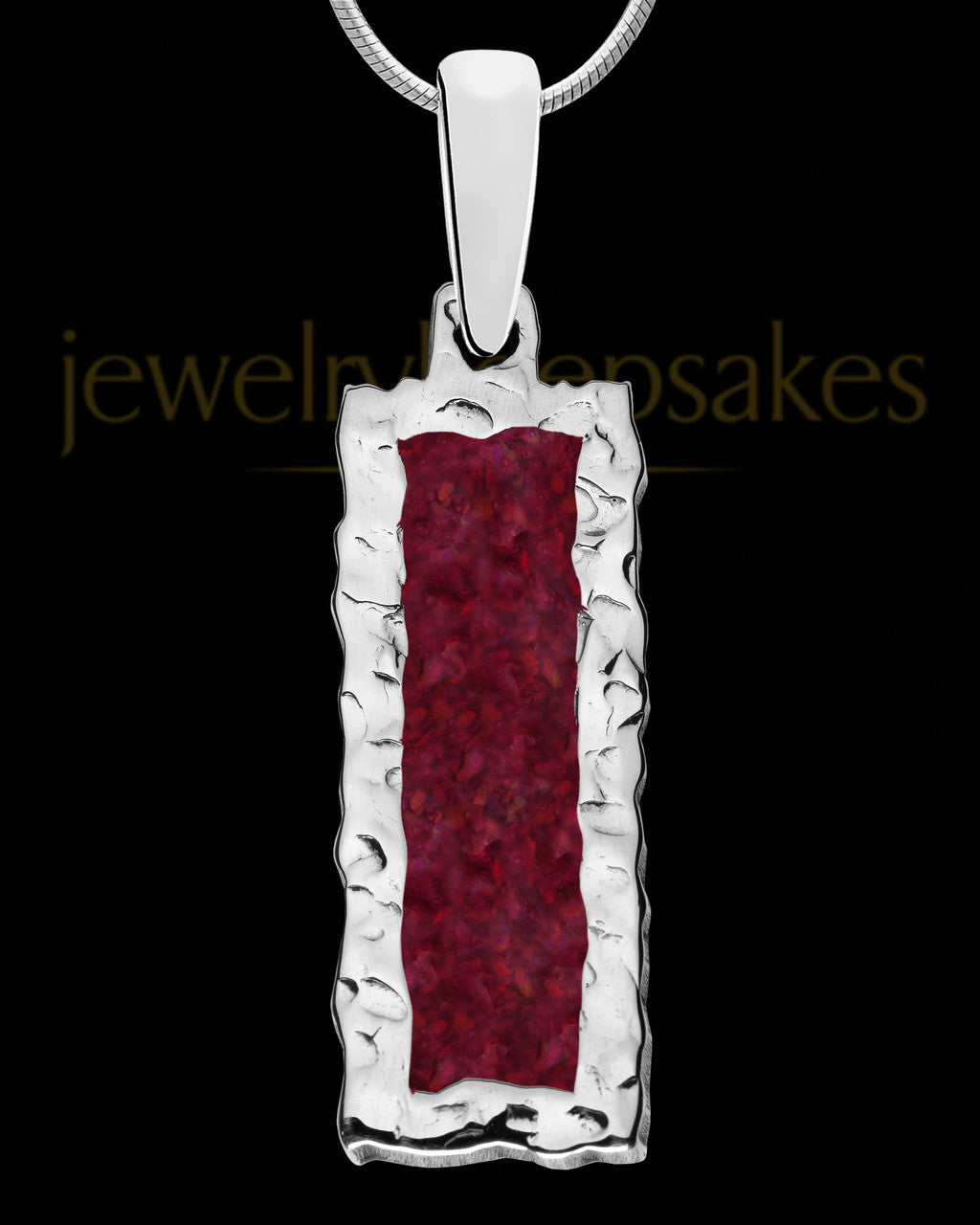 Solid 14K White Gold Autumn Wind Extended Bar Ash Jewelry
