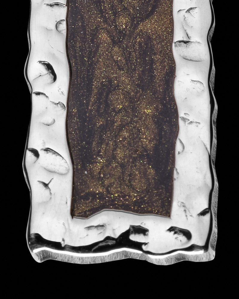 Blaine Extended Bar Silver Ash Jewelry