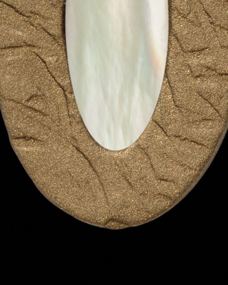 Summit Oval Bronze Finish Ash Jewelry