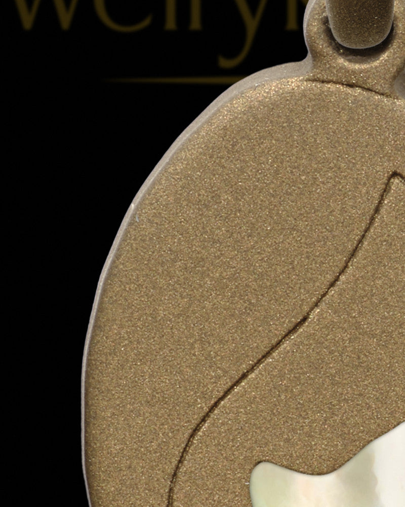 Together Forever Bronze Finish with Linen Ash Jewelry