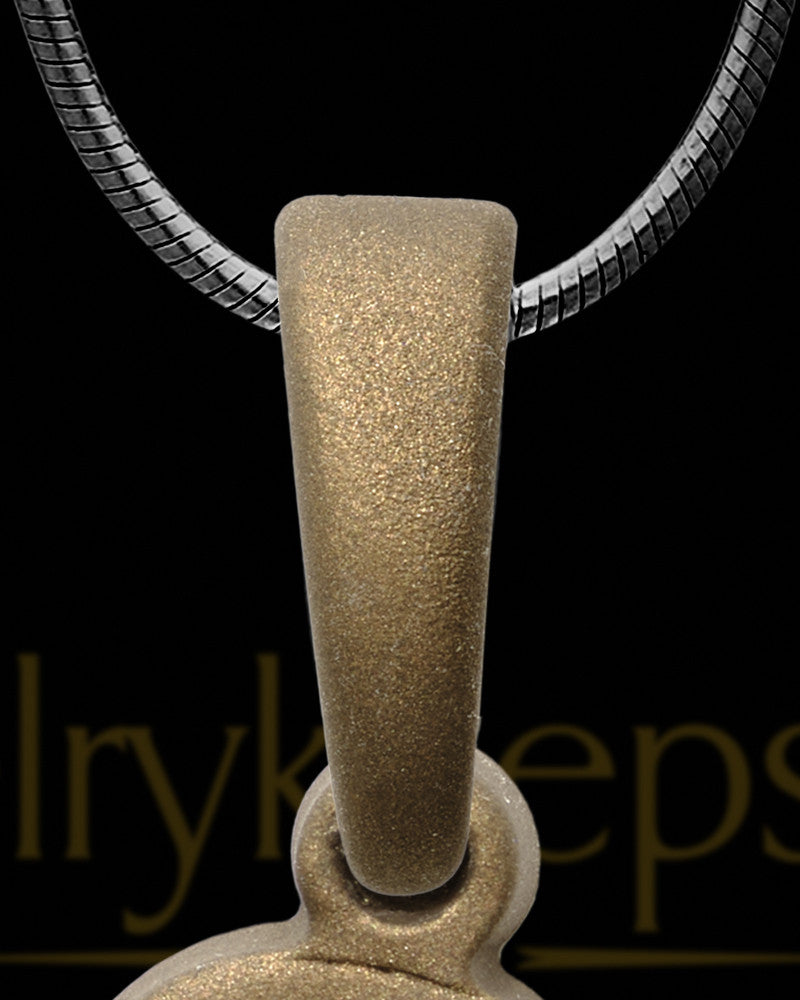 Together Forever Bronze Finish with Linen Ash Jewelry