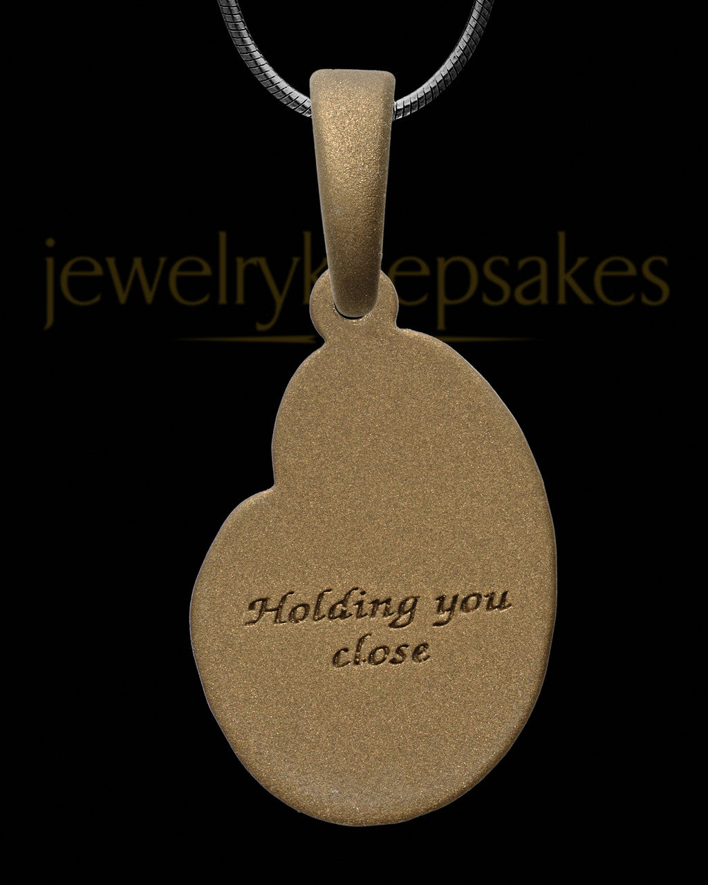 Together Forever Bronze Finish with Linen Ash Jewelry