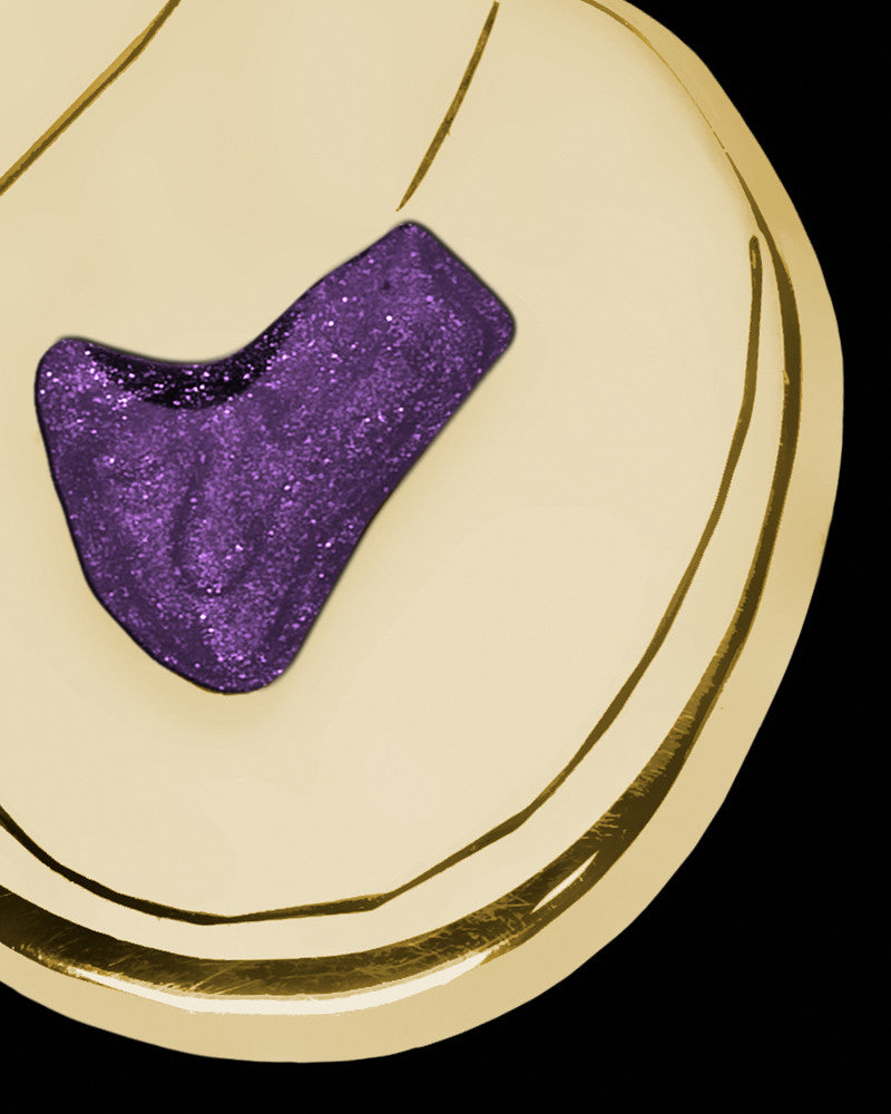 Together Forever Gold Plated with Sangria Ash Jewelry
