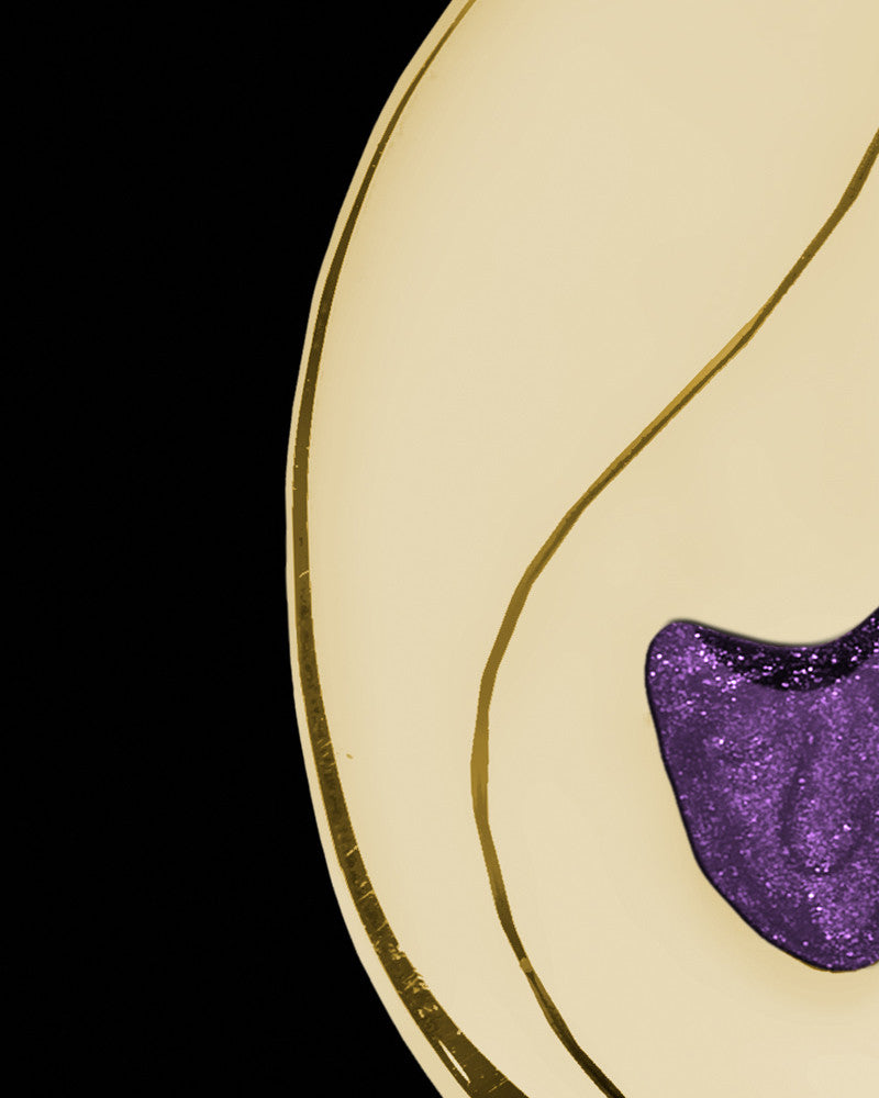 Together Forever Gold Plated with Sangria Ash Jewelry