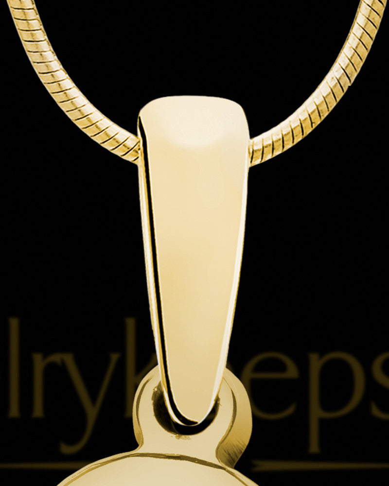 Together Forever Gold Plated with Linen Ash Jewelry