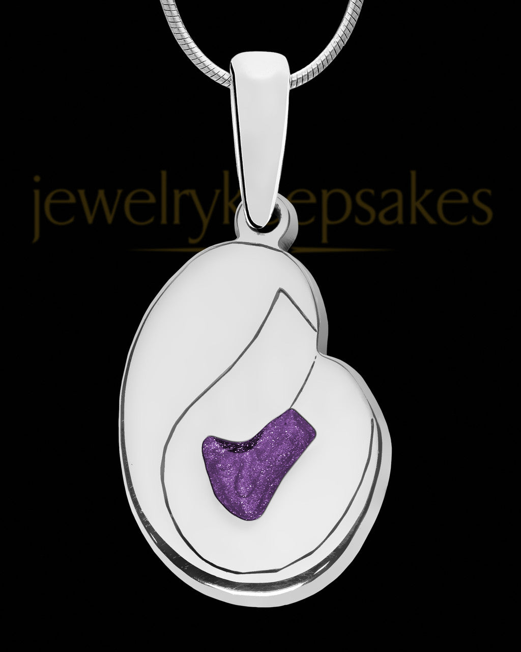 Together Forever Silver with Sangria Ash Jewelry