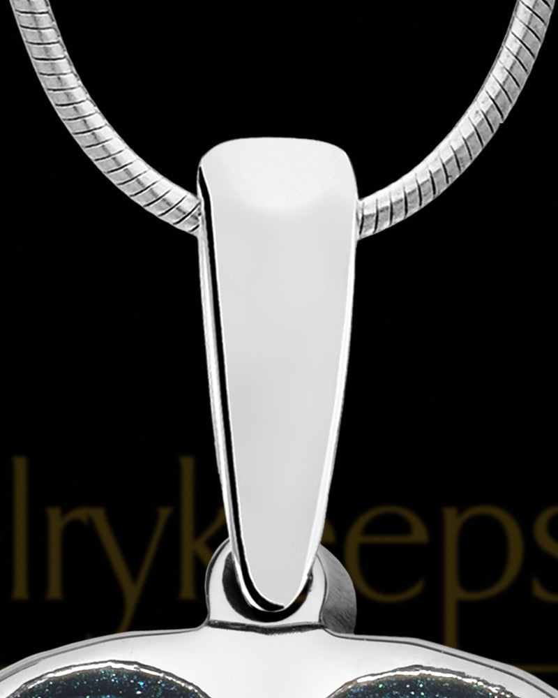 Kimball Heart Silver Ash Jewelry