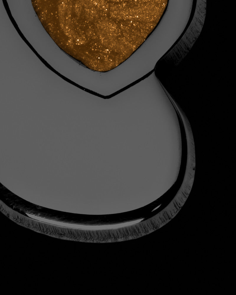 Forever United Black Finish with Coffee Ash Jewelry