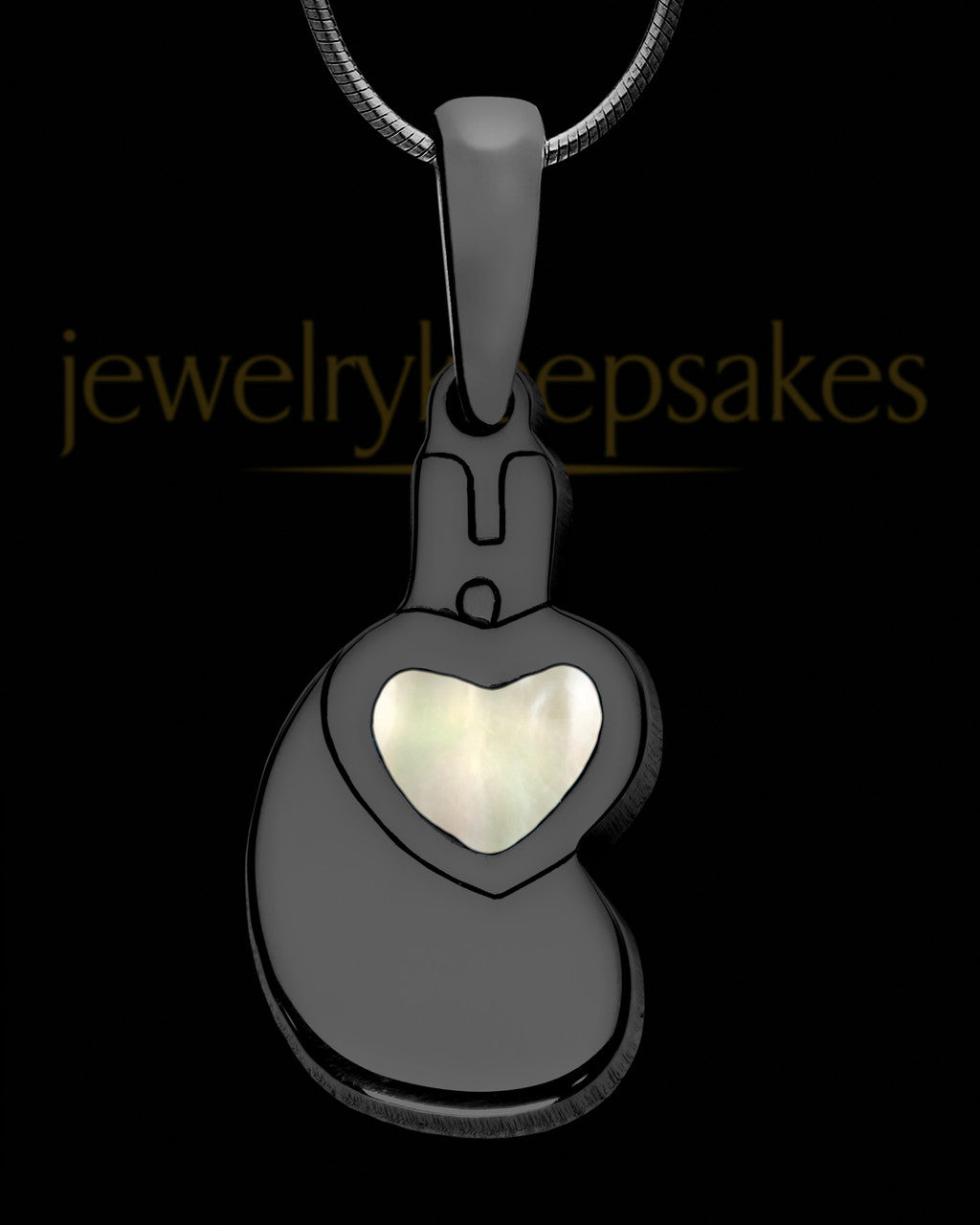 Forever United Black Finish with Linen Ash Jewelry