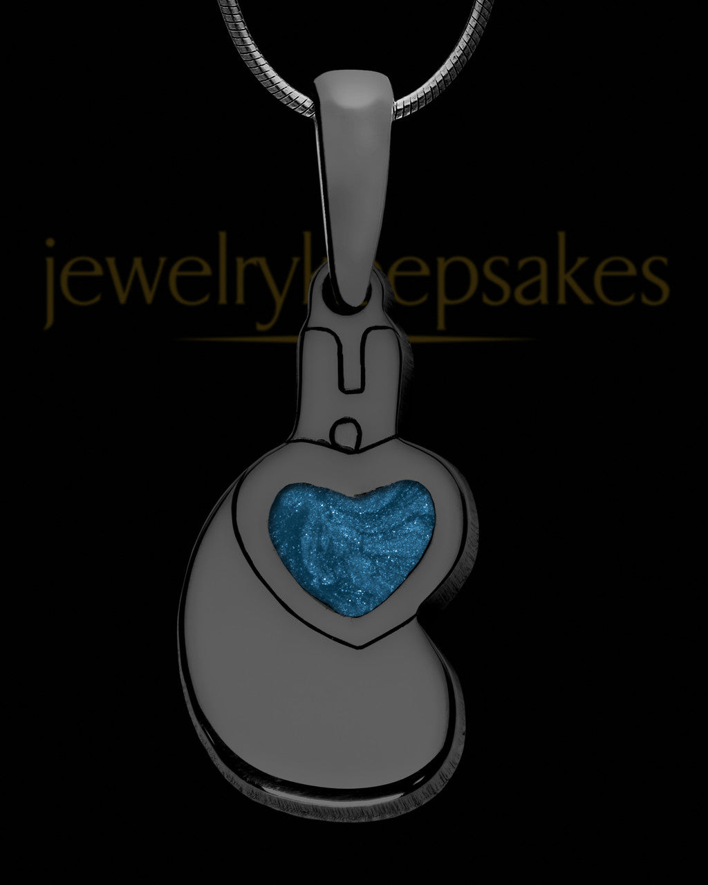 Forever United Black Finish with Beryl Ash Jewelry