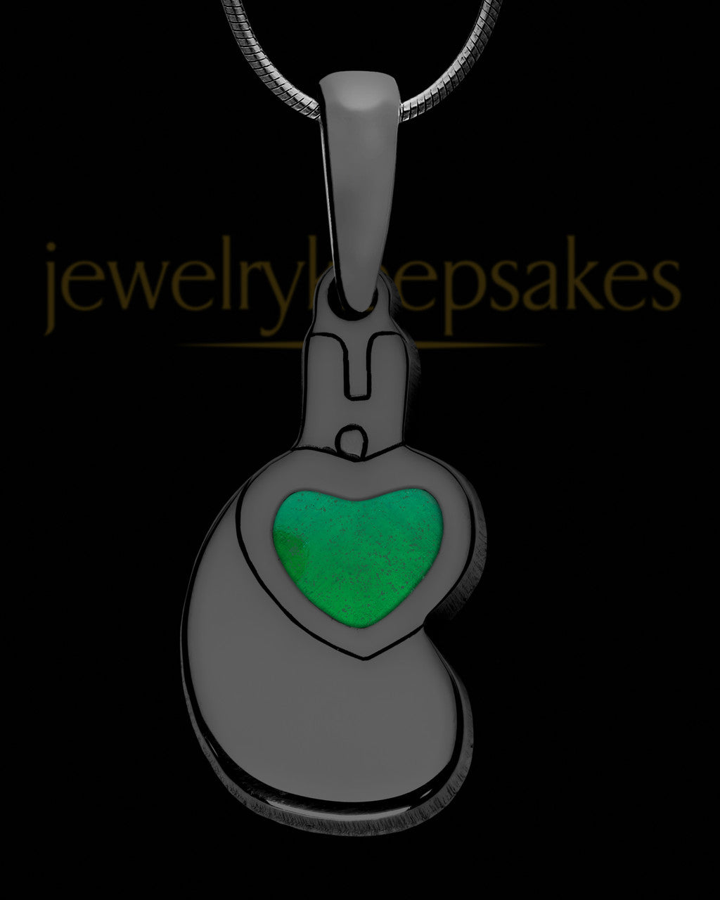 Forever United Black Finish Ash Jewelry
