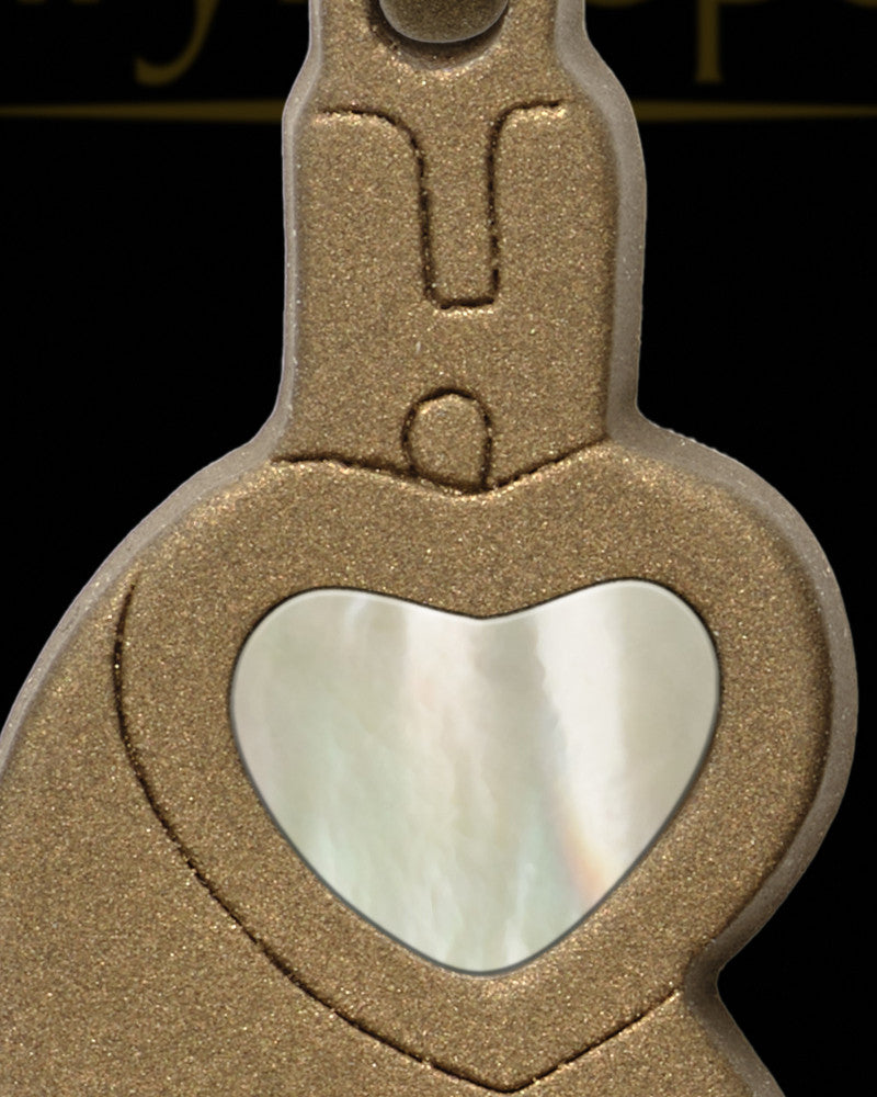 Forever United Bronze Finish with Linen Ash Jewelry