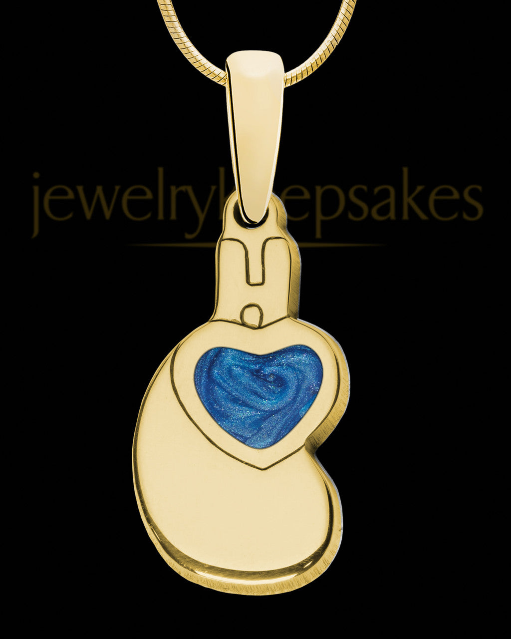 Solid 14K Gold Forever United Ash Jewelry