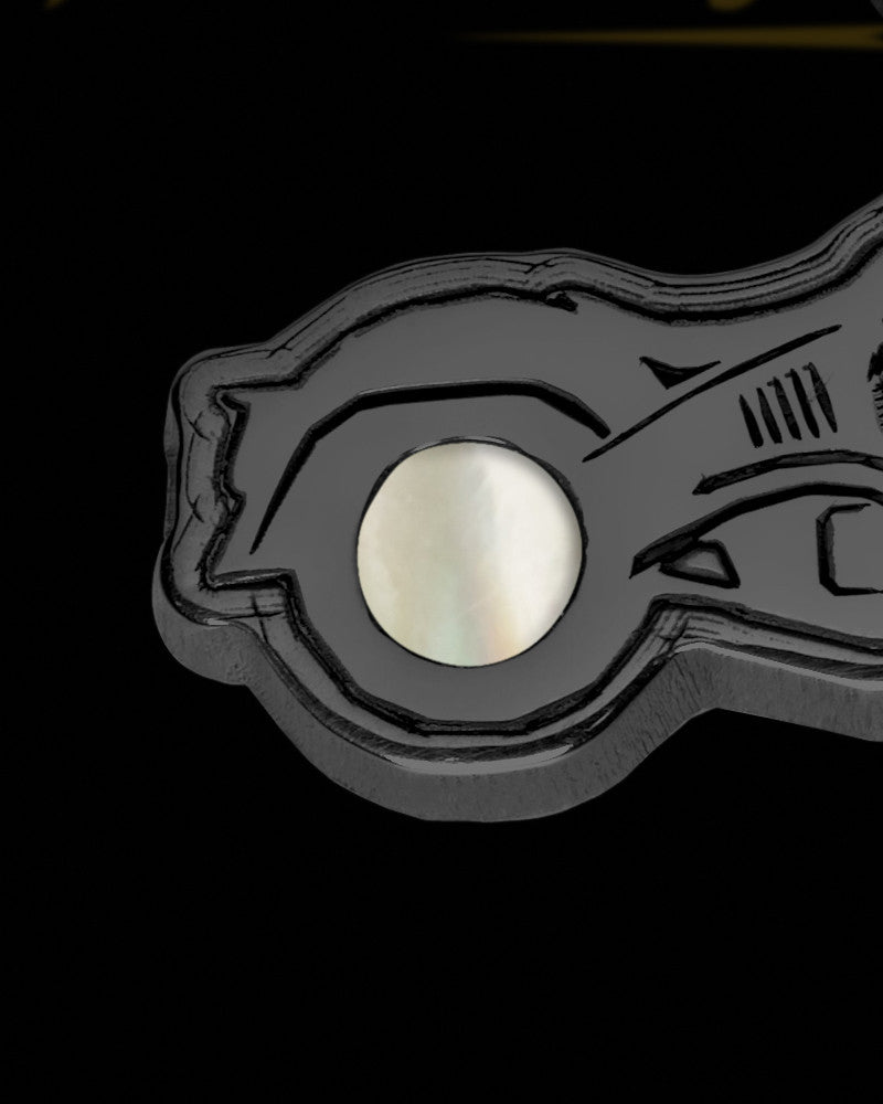 Eternal Highway Black Finish with Linen Ash Jewelry