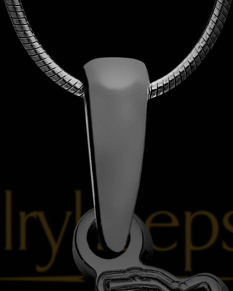 Eternal Highway Black Finish Ash Jewelry