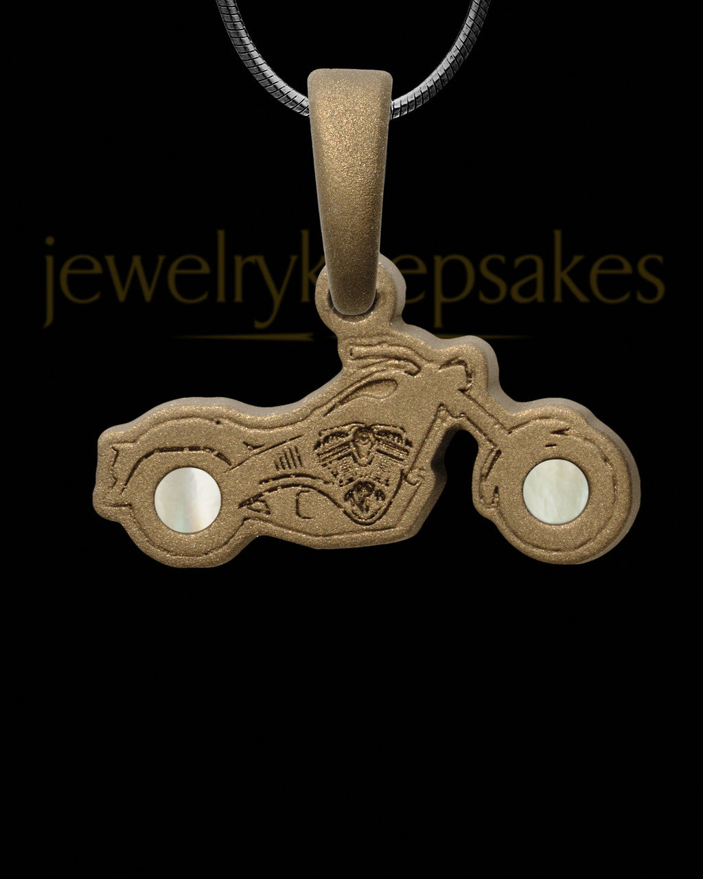 Eternal Highway Bronze Finish with Linen Ash Jewelry