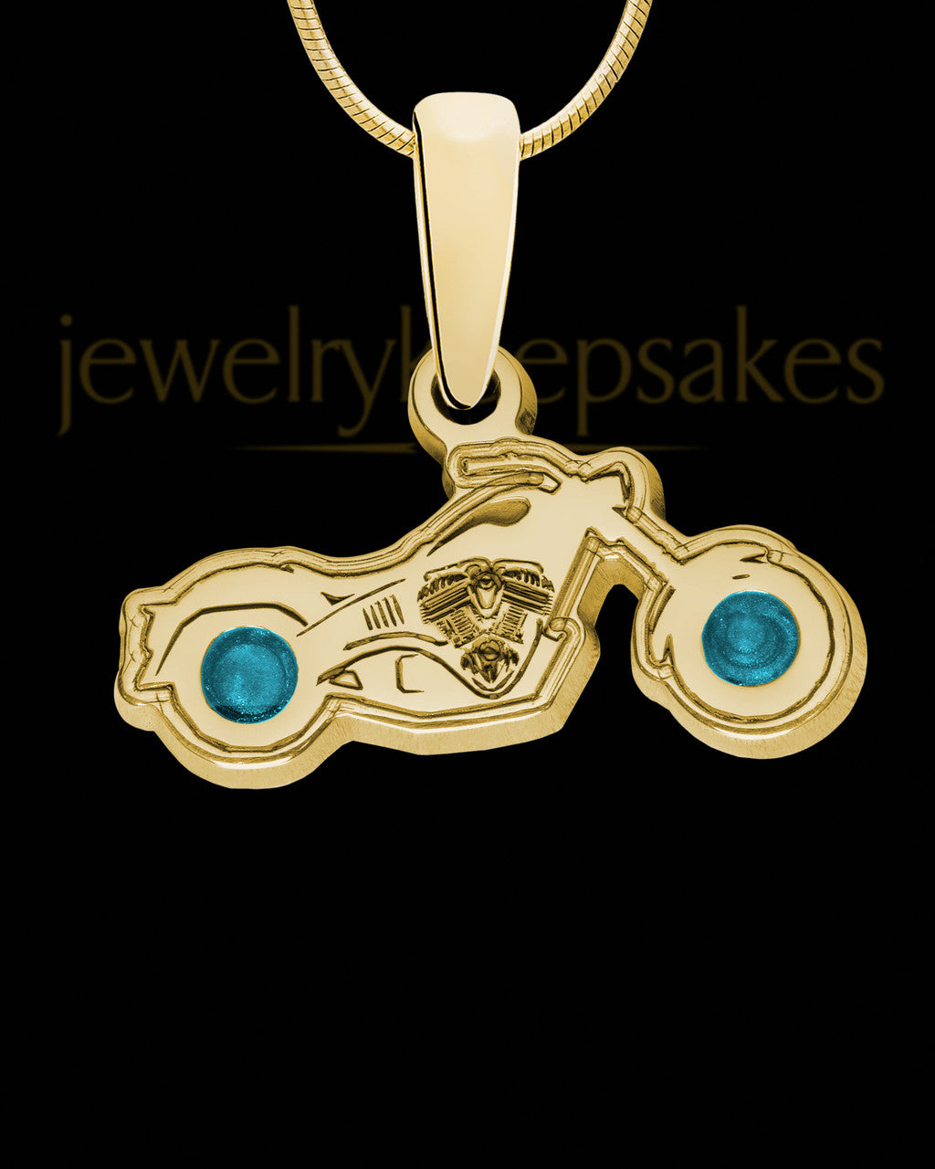 Eternal Highway Gold with Teal Ash Jewelry