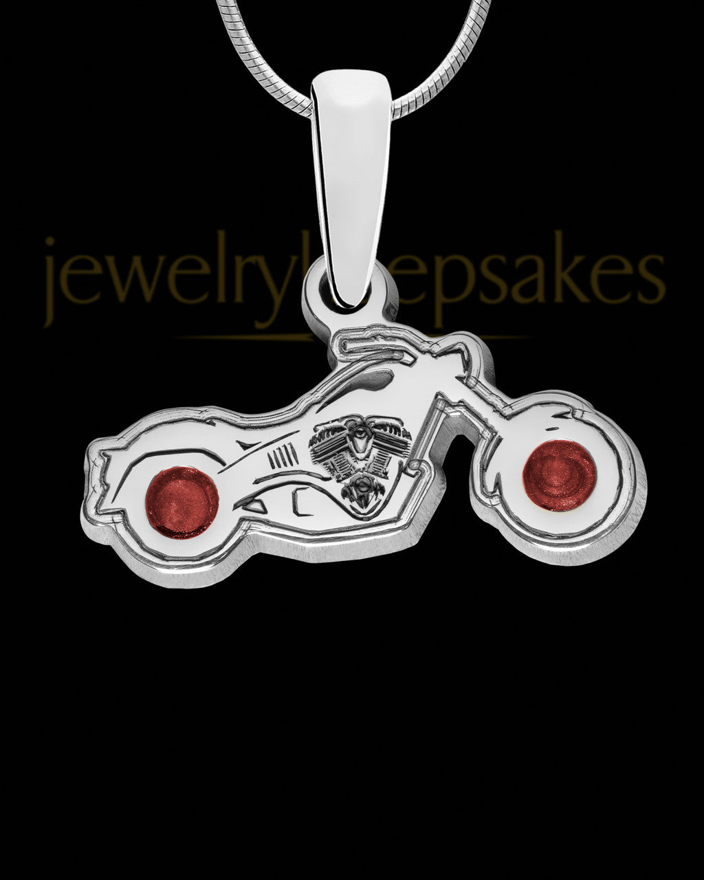 Eternal Highway Silver with Berry Ash Jewelry