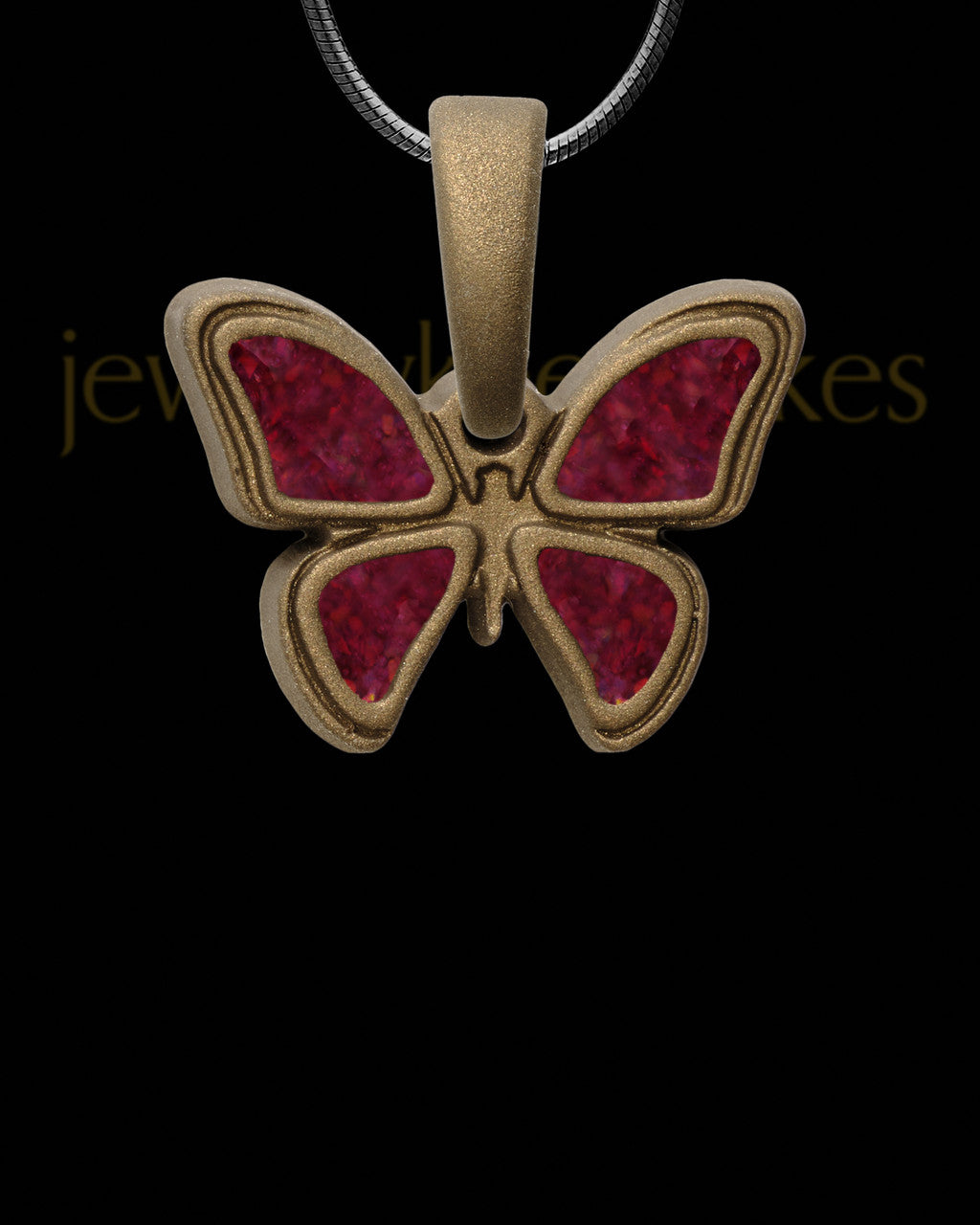 Dayton Butterfly Bronze Finish Ash Jewelry