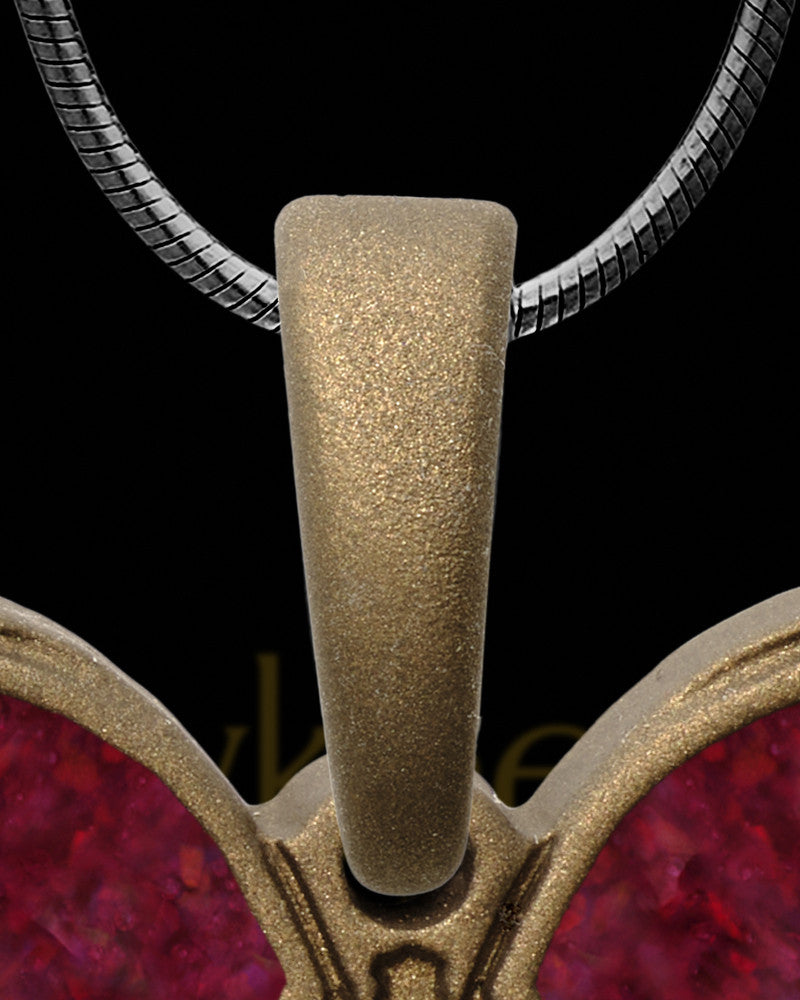Dayton Butterfly Bronze Finish Ash Jewelry