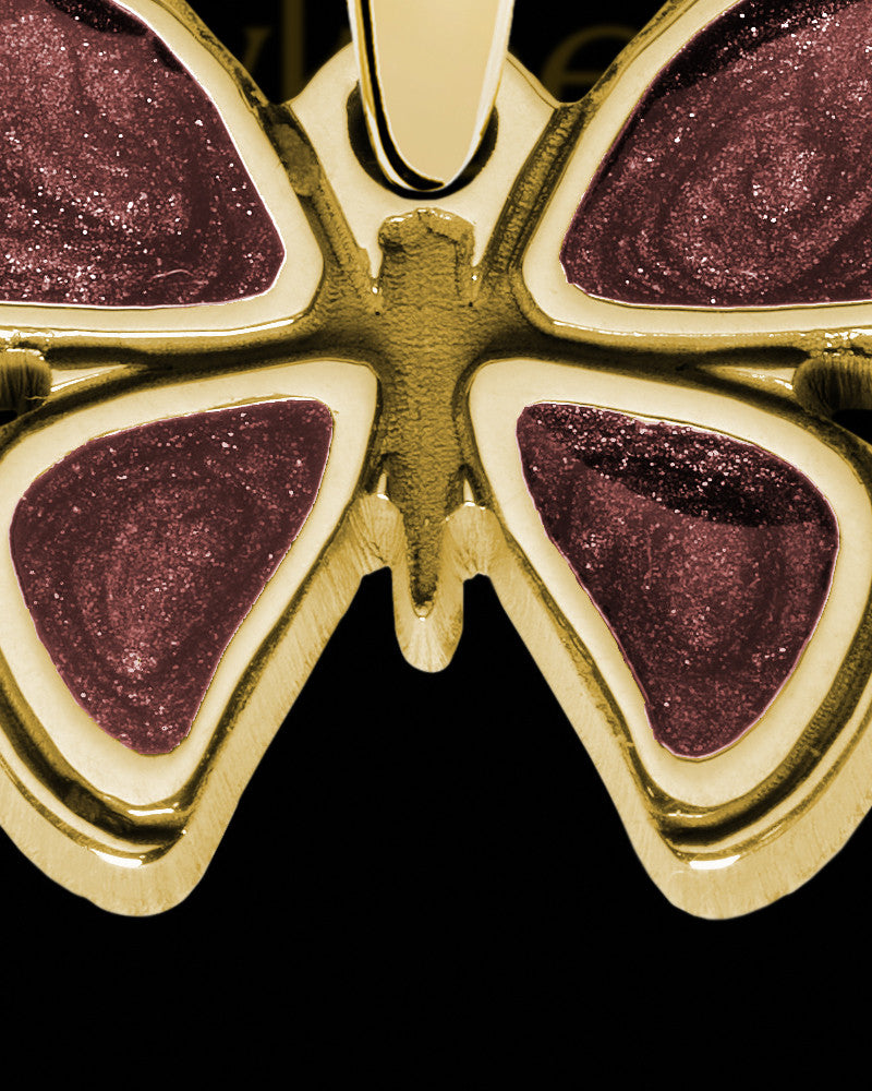 Morningside Butterfly Gold Plated Ash Jewelry