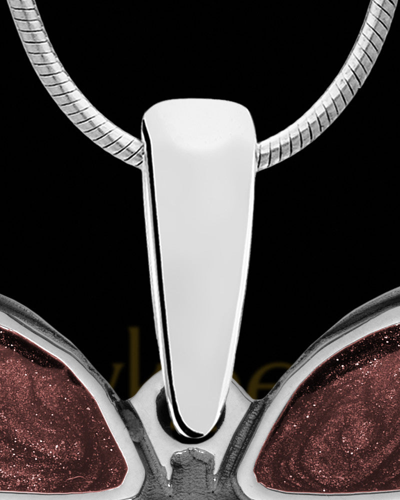 Danford Butterfly Silver Ash Jewelry
