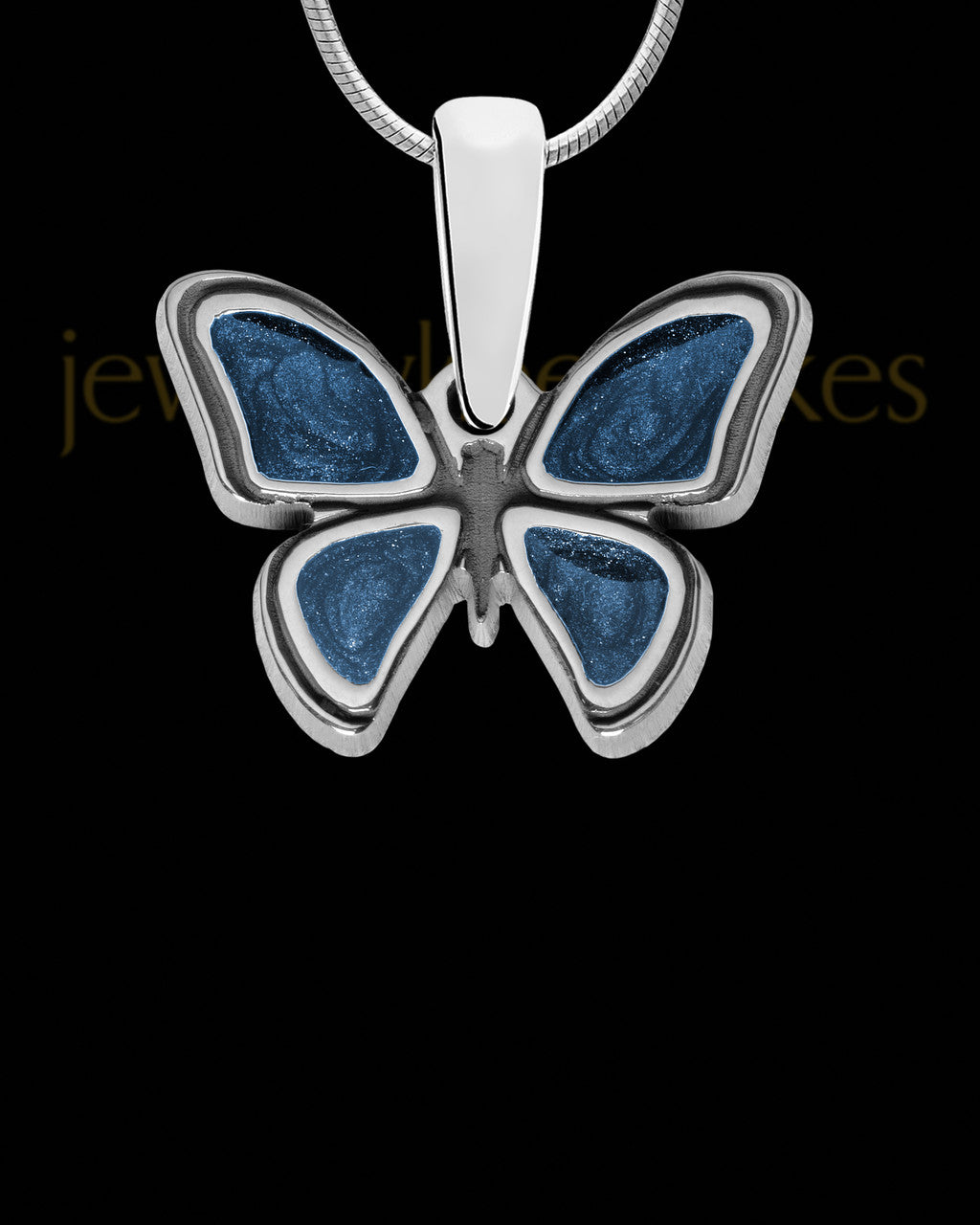 Brookdale Butterfly Silver Ash Jewelry