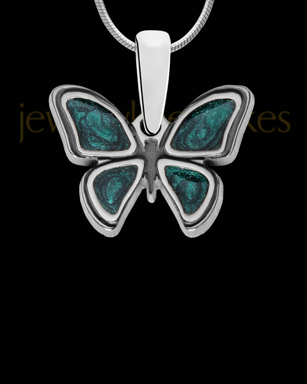 Pimley Butterfly Silver Ash Jewelry
