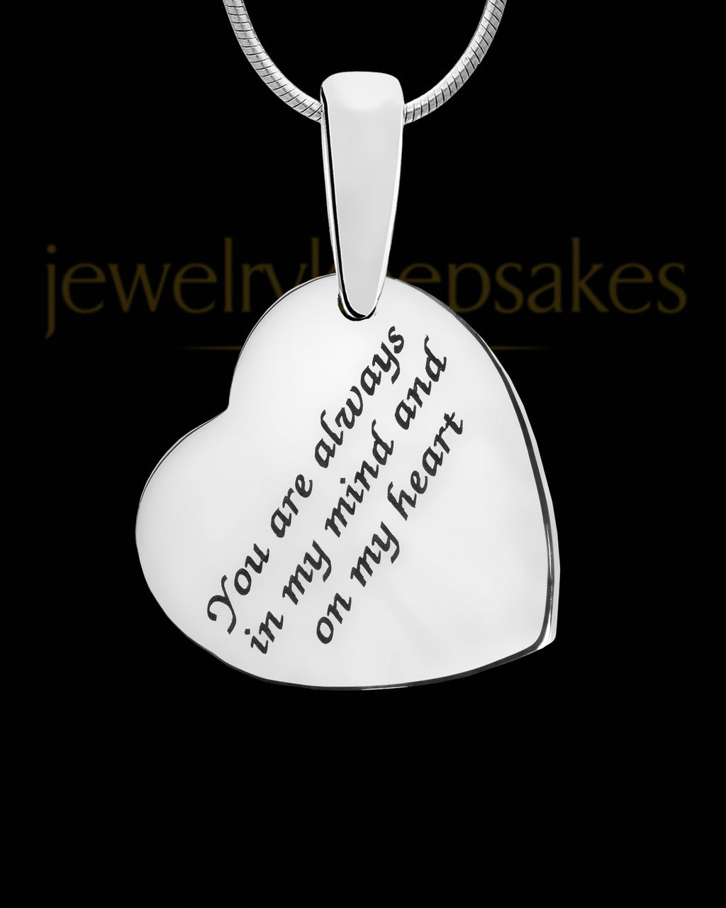 Heart Within Silver with Orchid Pearl Opal Ash Jewelry