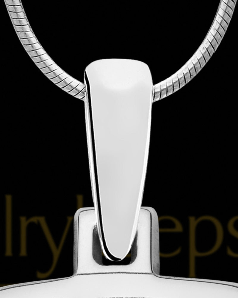Ashland Rectangle Silver Ash Jewelry
