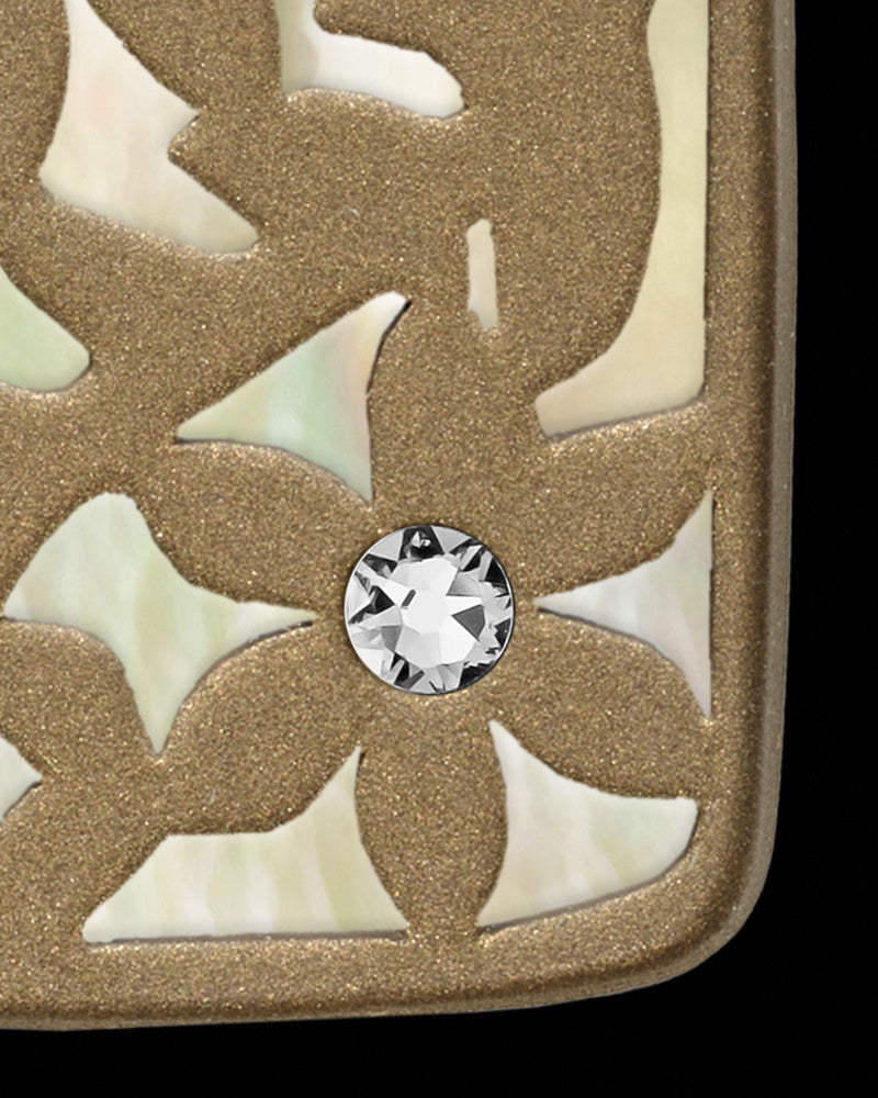 Orion Rectangle Bronze Finish Ash Jewelry