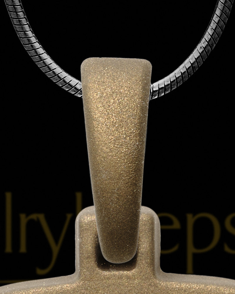 Orion Rectangle Bronze Finish Ash Jewelry