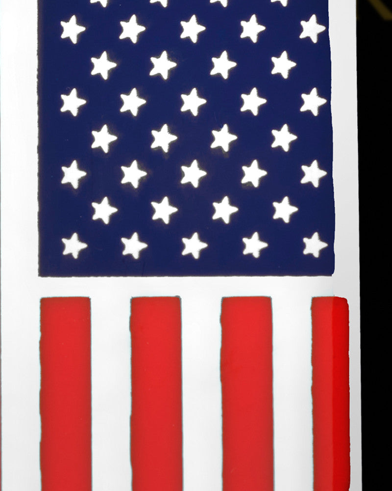 American Flag Silver Ash Jewelry