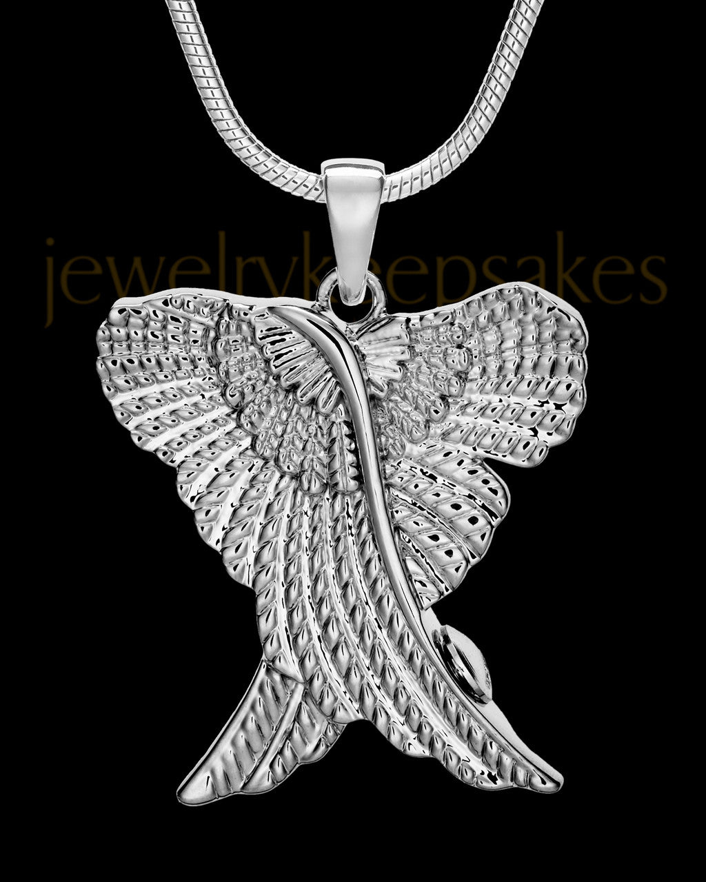 Sterling Silver Virtuous Jewelry Urn