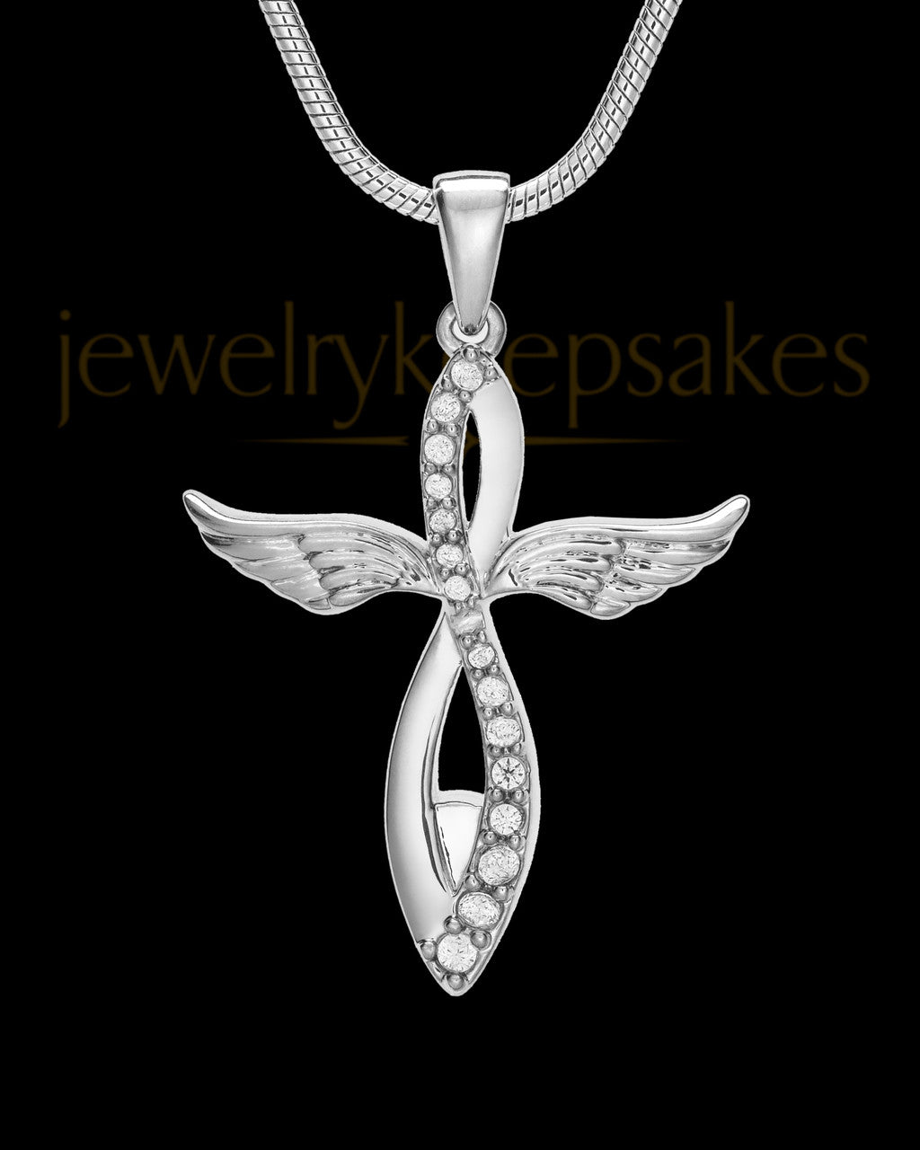 Sterling Silver Glorified Cremation Jewelry