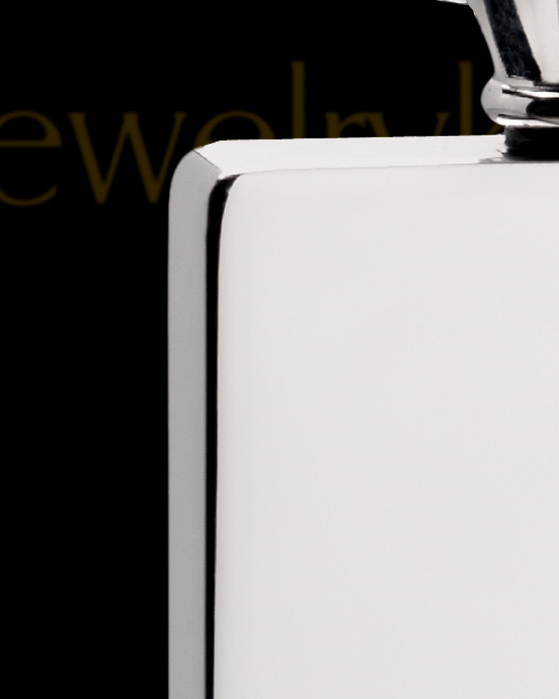 Stainless Men's Whispering Thoughts Cremation Jewelry
