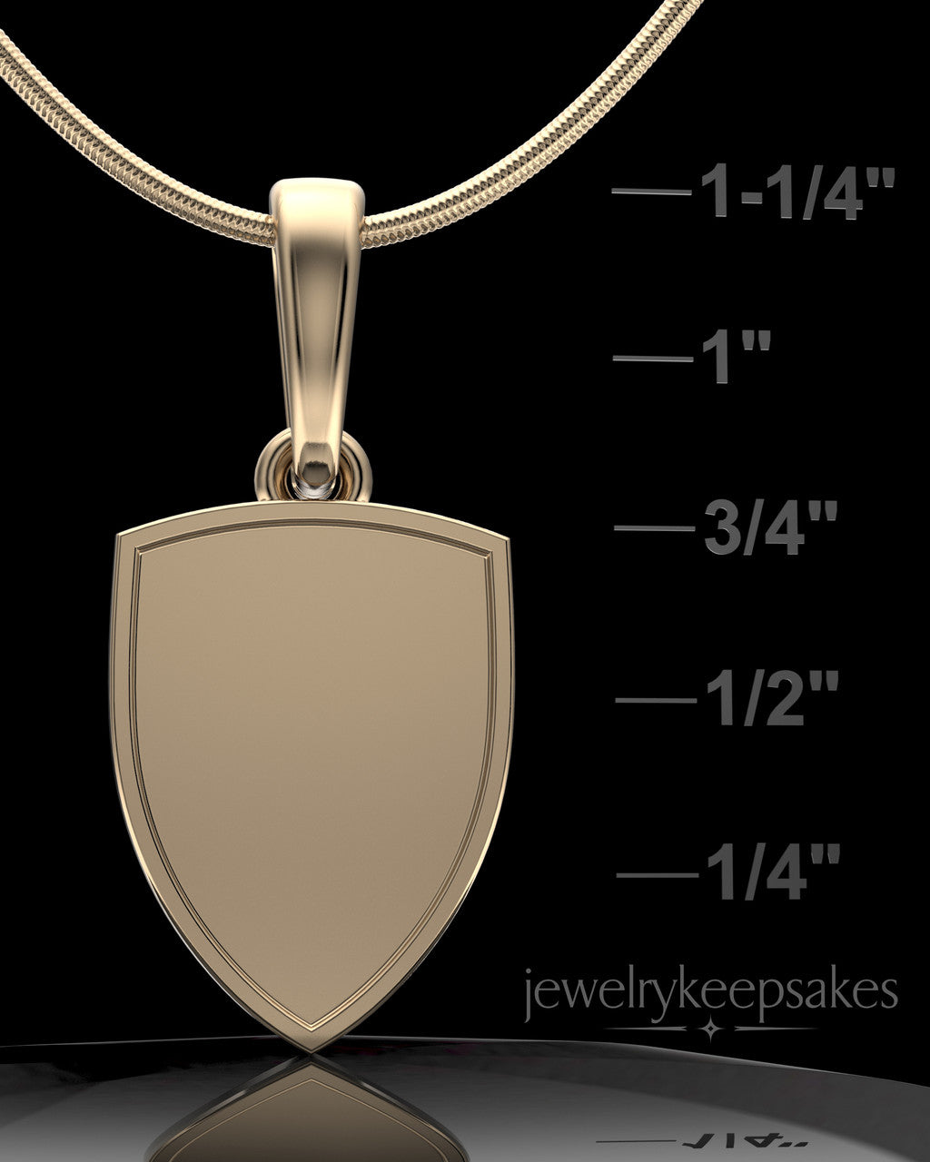 Solid 14k Gold Remember Me Amulet Permanently Sealed Waterproof Keepsake Jewelry