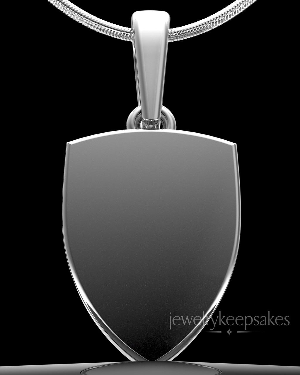 Sterling Silver Remember Me Amulet Permanently Sealed Waterproof Keepsake Jewelry