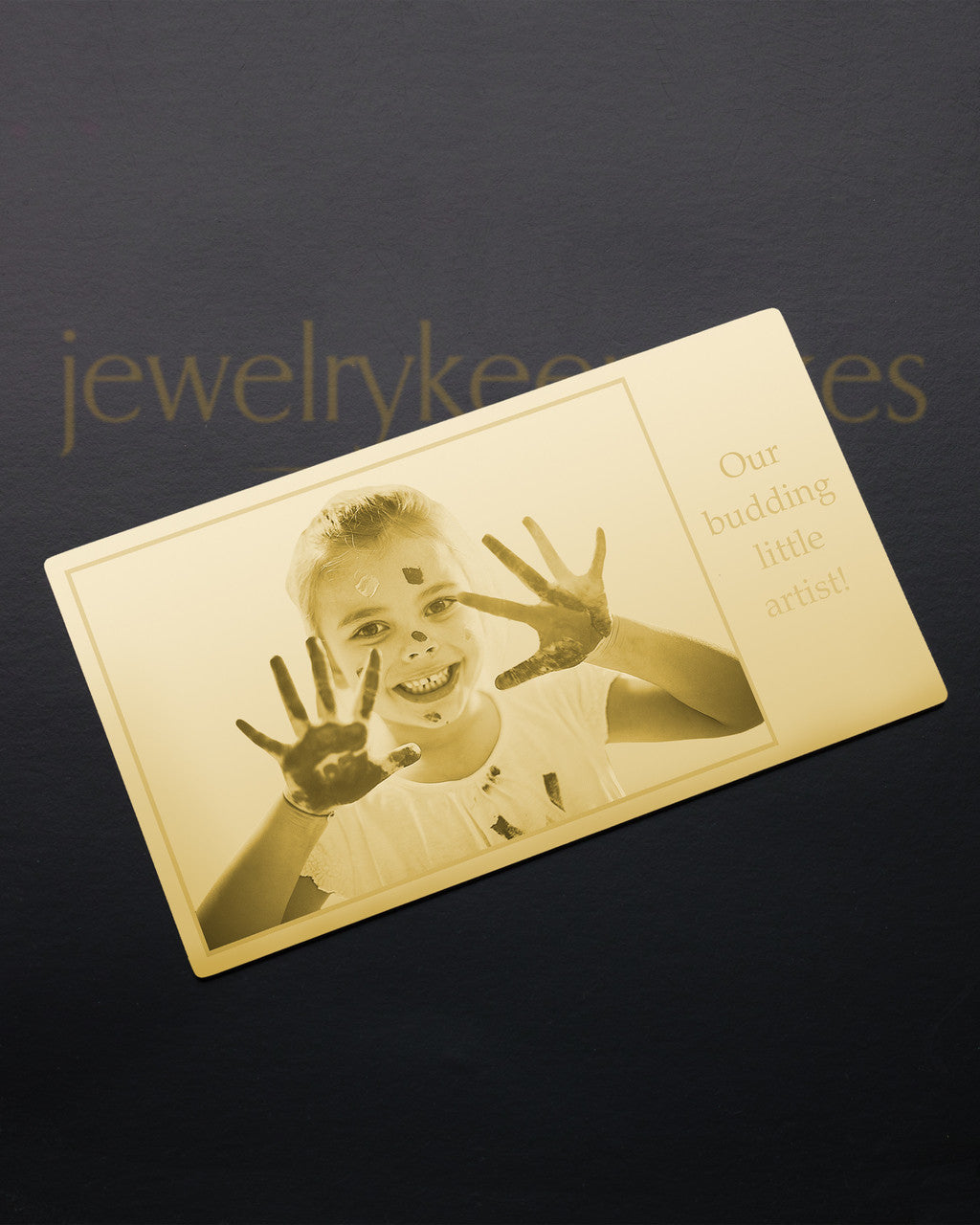 Gold Tenderness Wallet Card