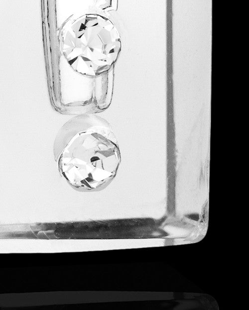 Clear Dependable Glass Urn Pendant