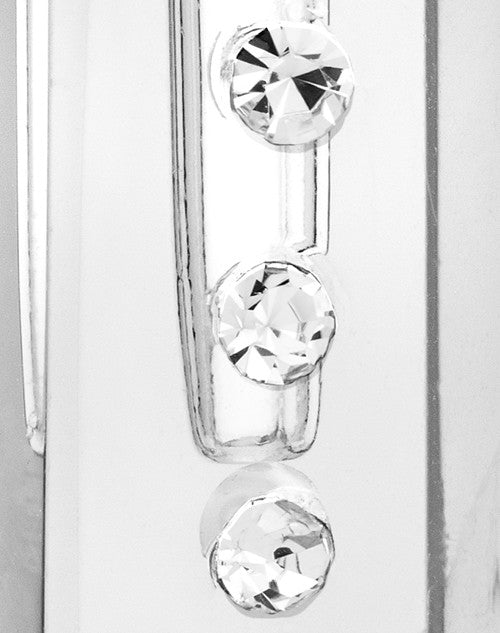 Clear Dependable Glass Urn Pendant