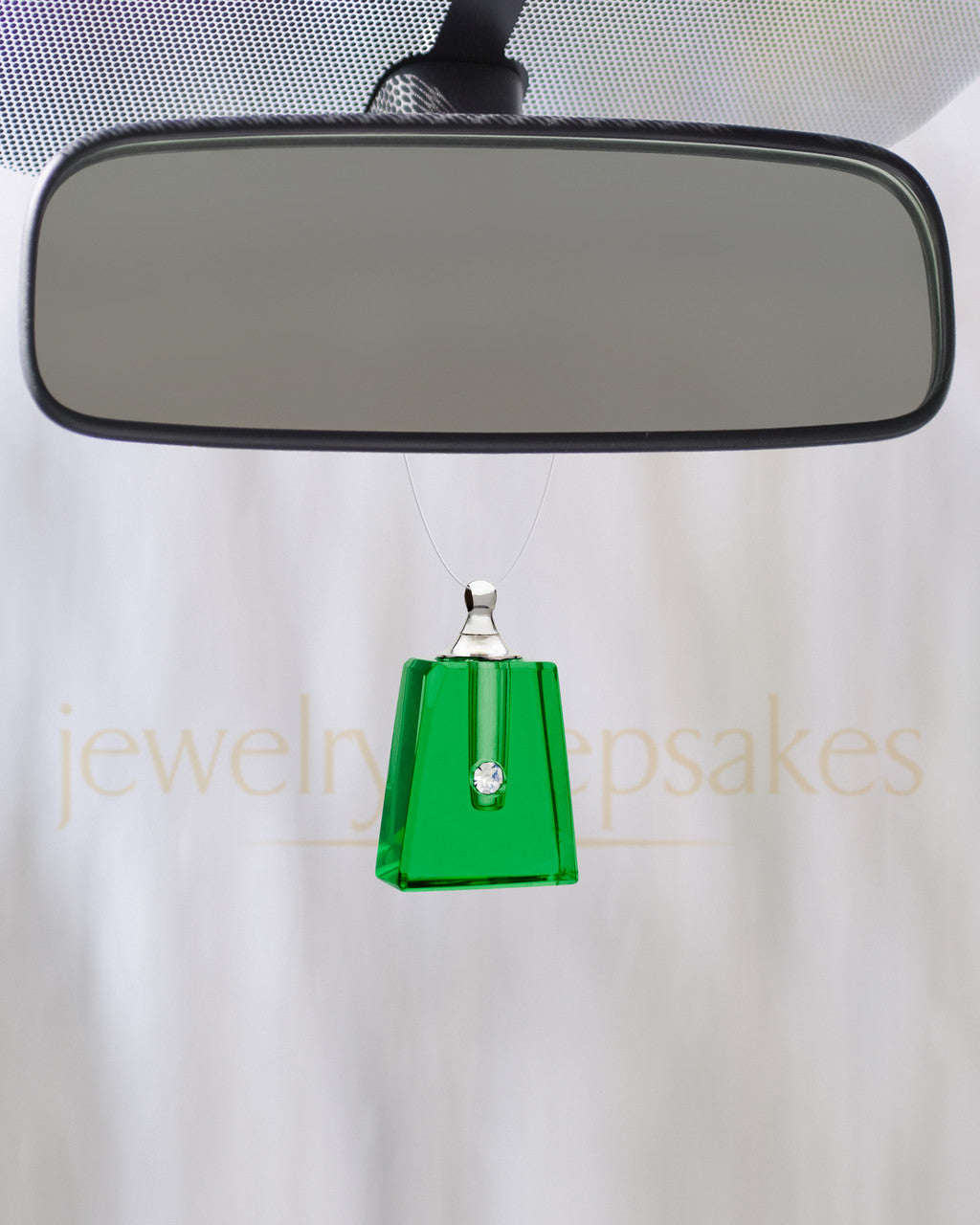 Verde Reverence Glass Reflection Pendant