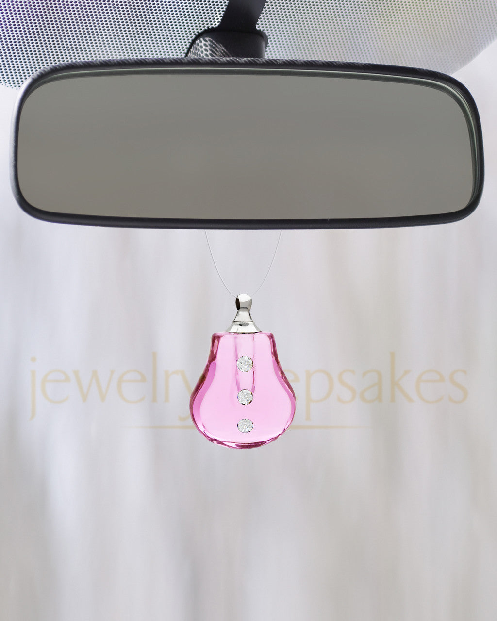 Pink Sprinkle Glass Reflection Pendant